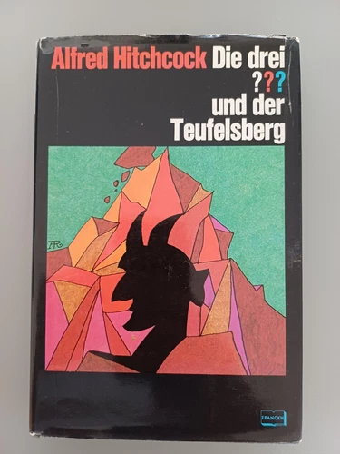 📕Die drei ??? (Fragezeichen) und der Teufelsberg – Franckh 1979 (5. Auflage)