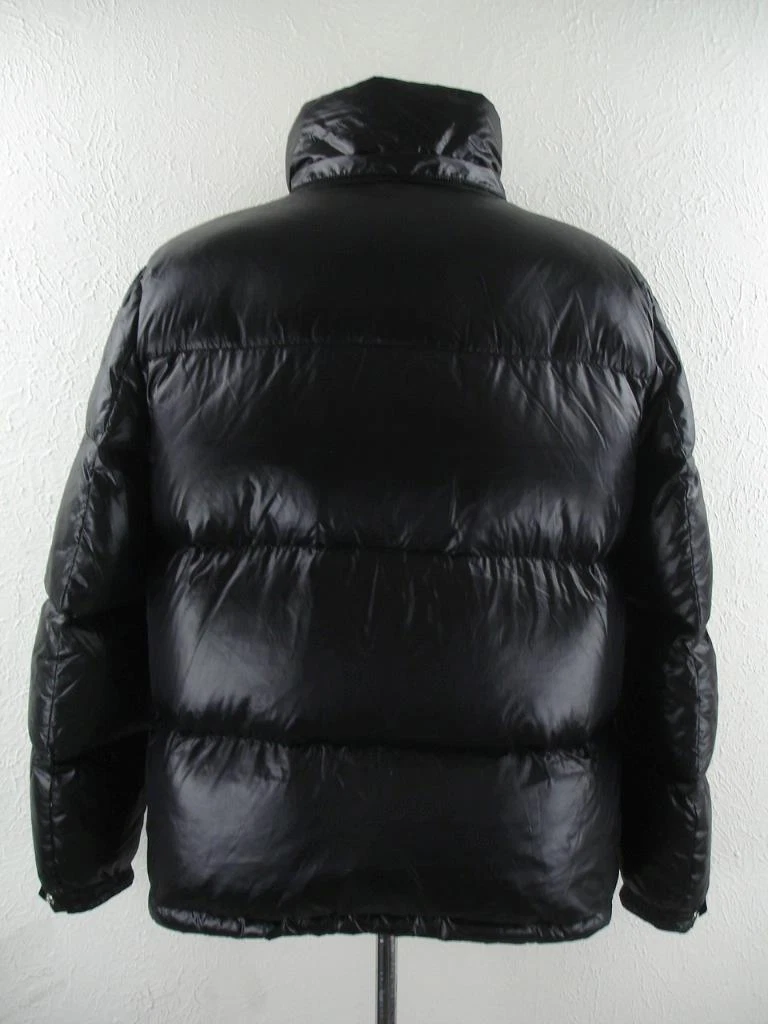 Giacca trapuntata donna XL Moncler tg 4 Bady Puffer nera piuma d'oca mancante cappuccio