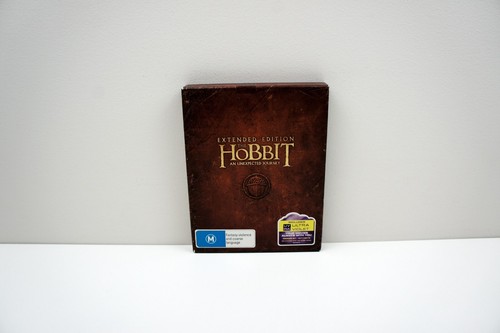 The Hobbit An Unexpected Journey Extended Edition Blu Ray 2012 Region All - Picture 2 of 9