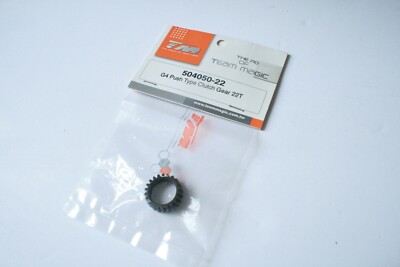 Team Magic G4 Push Type Kupplungsgetriebe 22 Zähne - 504050-22