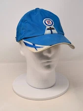 VTG Cruz Azul Mexico City Futbol Soccer Club Hat Blue FMF Official Adjustable