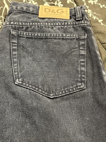 Jeans Dolce & Gabbana blu scuro, mostra 30 x 34 blu, Made in Italy perfette condizioni - Foto 12 di 13