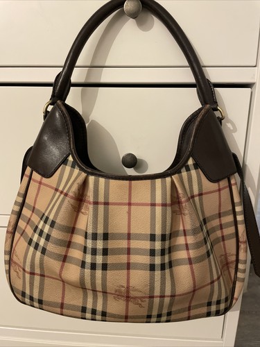 DESIGNER BURBERRY VINTAGE AUTHENTIC BAG