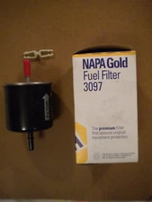 GENUINE NAPA GOLD 3097 FUEL FILTER (WIX 33097) NEW