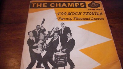 POPCORN  - THE CHAMPS - TWENTY THOUSAND LEAGUES