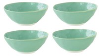 4Er Set MüSlischalen Interiors Aqua GrüN D. 15Cm Porzellan Easy Life Wa