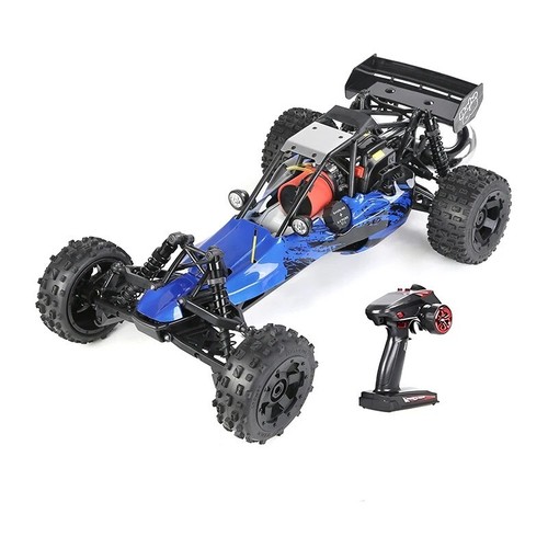 RC Buggy Auto Maßstab 1:5 2WD High Speed 29CC Benzin ferngesteuert Spielzeug LKW - Bild 6 von 20