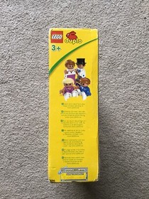 Lego Duplo Forest Picnic Set 3090 Hard To Find Collector Box Only Year 2001