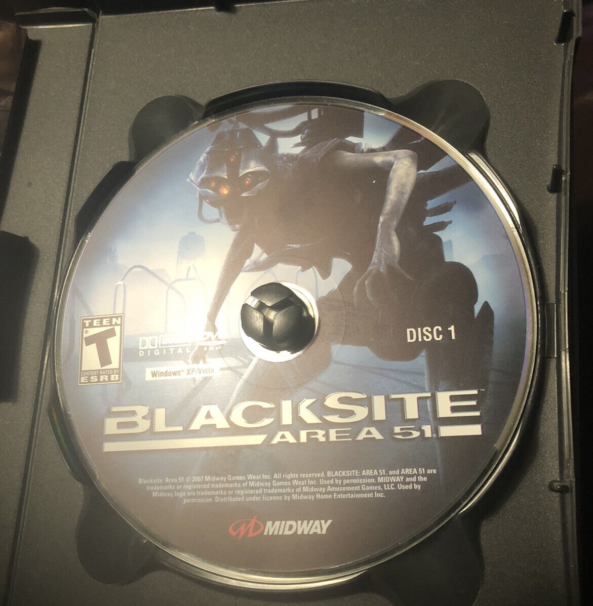 Blacksite Area 51 - Pc, Jogo de Computador Dvd-Rom Usado 88849240