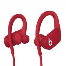 Beats by Dre Powerbeats High-Performance Wireless Bluetooth Headphones RED US
