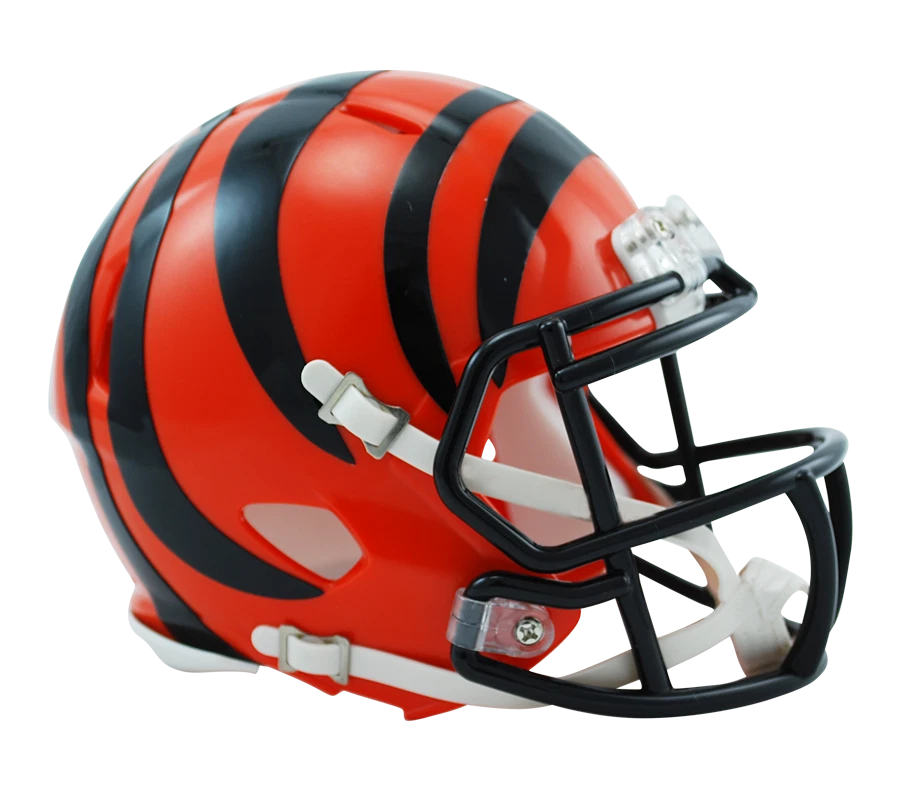 NFL Riddell Football Speed Mini Helm Cincinnati Bengals