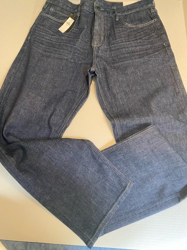 Jean Homme Banana Republic - Coupe Botte, Taille 33x30, Effet Vieilli - 100% Coton