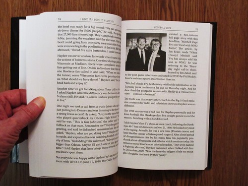 Jim Zabel 65 Years of Fun & Games HC Signed Collector's 1st Ed + CD IOWA HAWKEYE - 第 9/16 張圖片