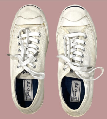 Converse Jack Purcell Vintage Sneakers; Size 5M Australia