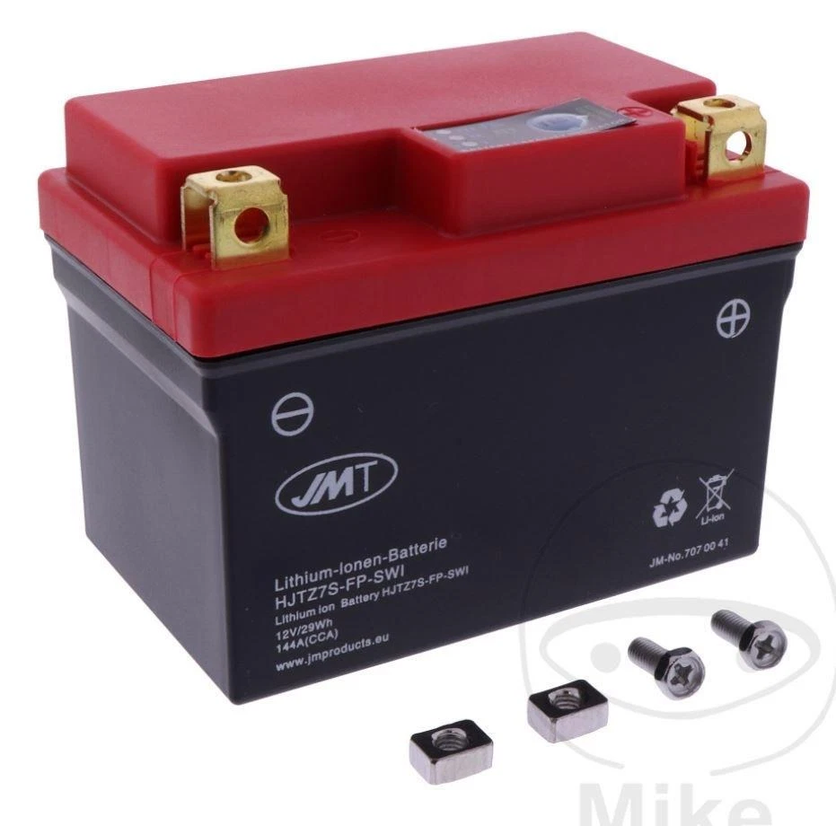 Batterie Tecnium SLA Pour Suzuki DR SE 350 (1994-1995) - YTX4L/YTZ5S, 12V 4.2Ah, Neuf Sous Blister