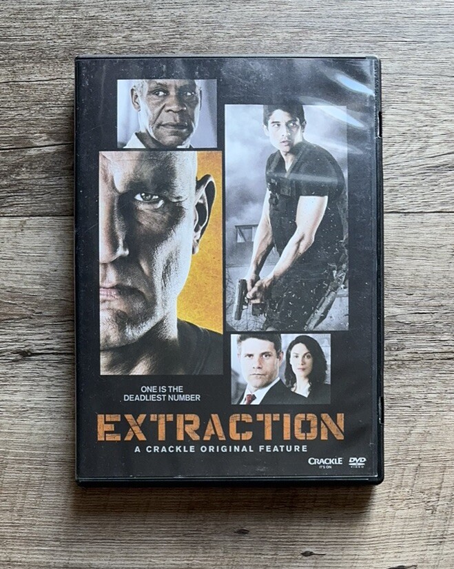 Extraction (DVD, 2013, Thriller) - Jon Foo, Sean Astin, Danny