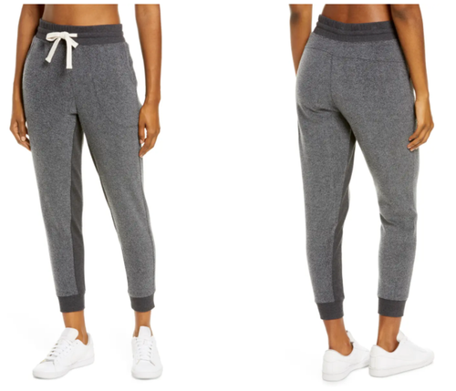 Harmony Faux Fur Jogger Pants 