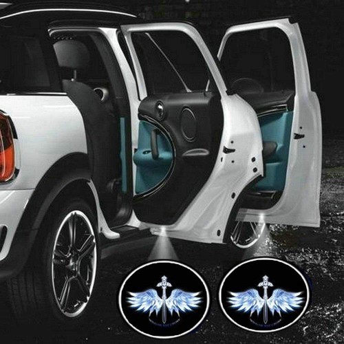 2pcs LED Car Door Welcome Laser Projector Logo Courtesy Ghost Shadow Light - 第 18/30 張圖片