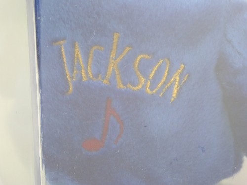 Alan Jackson Country Music Limited Edition Sammlerstück Selten Bär Neu - Bild 8 von 9