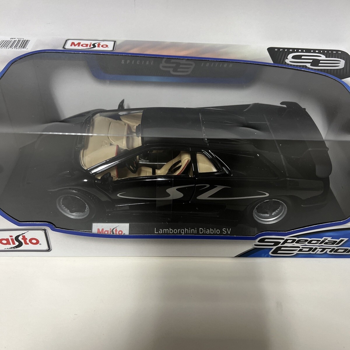 Maisto 1:18 Diecast Lamborghini Diablo SV | eBay