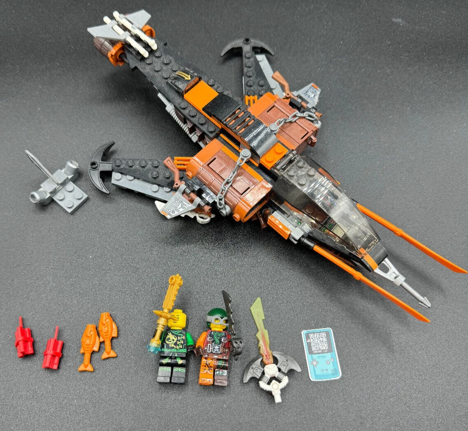 LEGO Ninjago 70601 Sky Shark, photo 1 sur 2