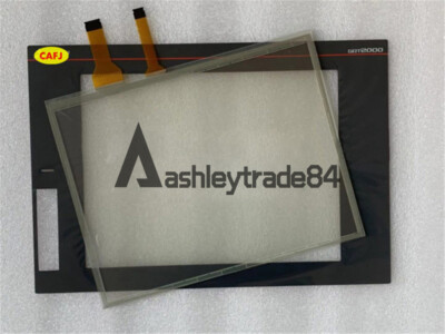 Touchpad + Overlay Film für Mitsubishi GT2708-VTBA-C