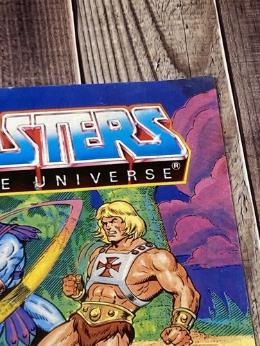Mini cómic Masters of the Universe (MOTU) - The Terror Claws Strike - Imagen 3 de 10