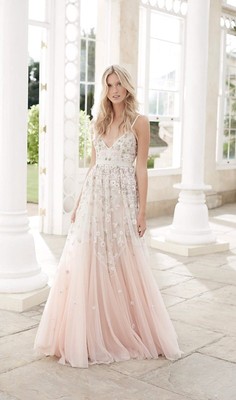 needle and thread ombre insert gown