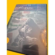 Gorehouse Greats Collection DVD 12 Horror Movies Cult Classic Films Entertain