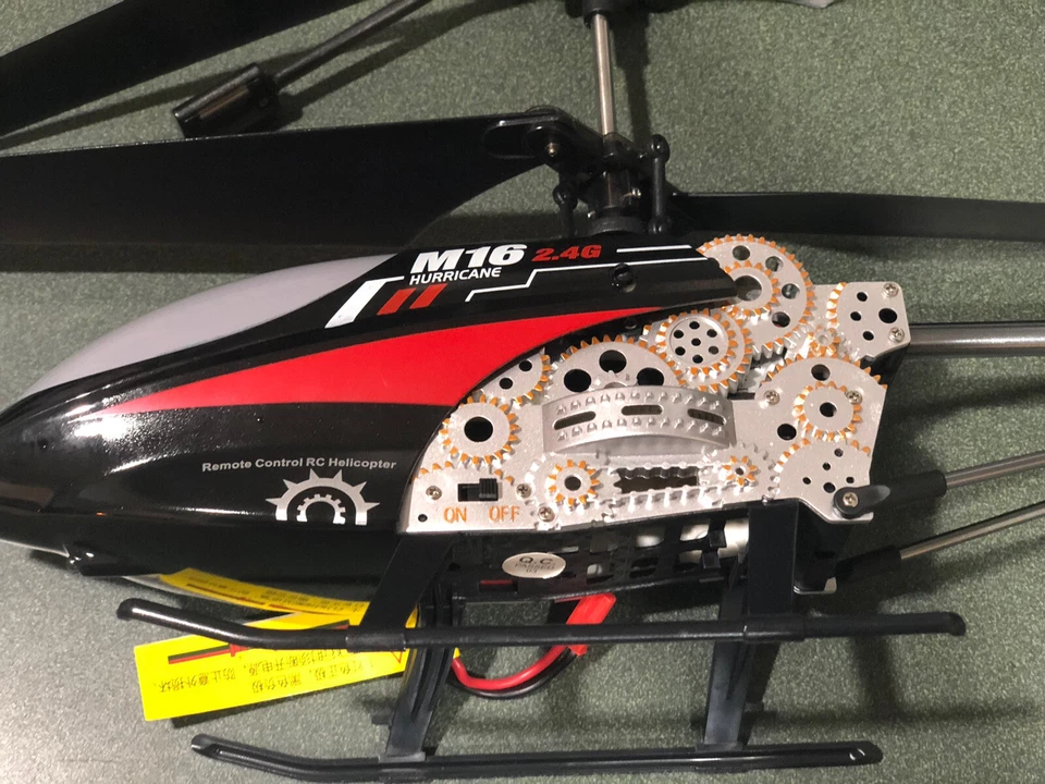 Skytech M16G RC Helicopter 2.4Ghz Flying Wing Wheel ( BRAND NEW TESTED & WORKS ) - Image 4 of 4