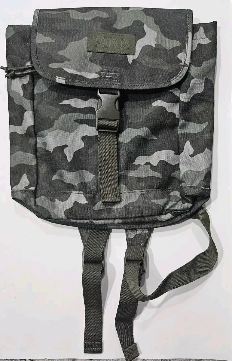 Vintage pink camo PINK by Victoria\'s secret drawstring backpack PINK Victoria main image 2