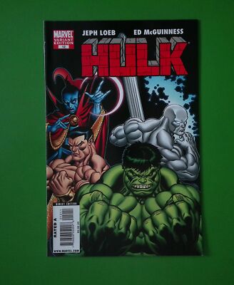 HULK #12B VOL. 3 8.0 VARIANT MARVEL COMIC BOOK TS75-191
