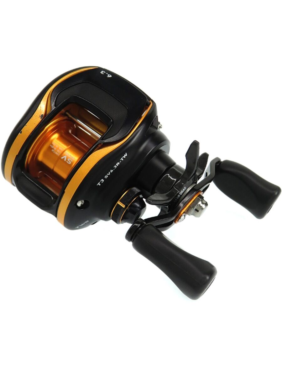 Daiwa T3 SV 6.3L-TW free shipping baitcasting reel original Daiwa T3 SV 6.3L-TW free shipping baitcasting reel original