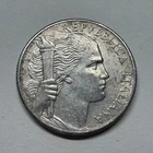 Photo of a 1948 Italy 5 Lire (1946-2001) from an eBay sale