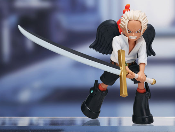 Ichiban Kuji One Piece Future Island Egghead G Seraphim Mini