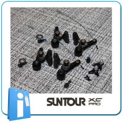 Set Cantis Cantilever SUNTOUR XC PRO Schwarz Retro Vintage
