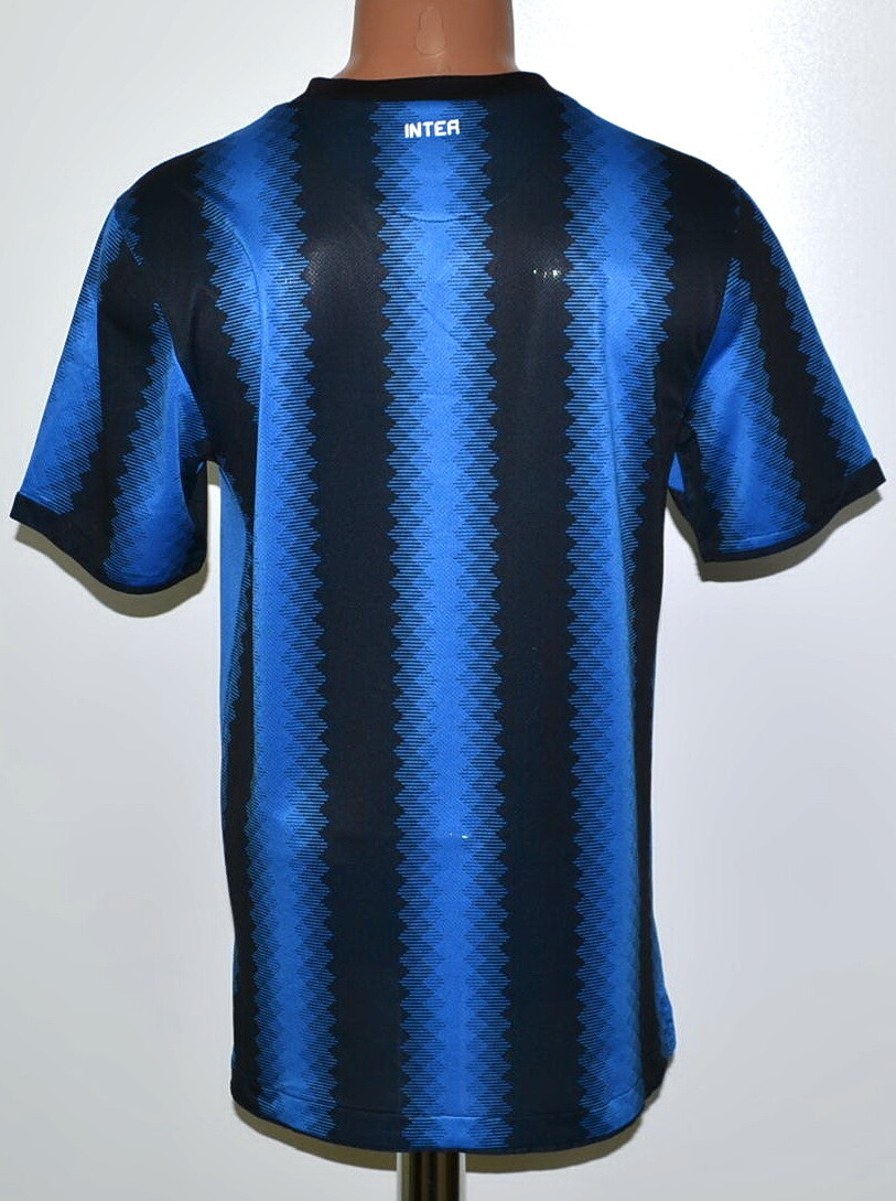 INTER MILAN ITALY 2010/2011 HOME FOOTBALL SHIRT NIKE SIZE S