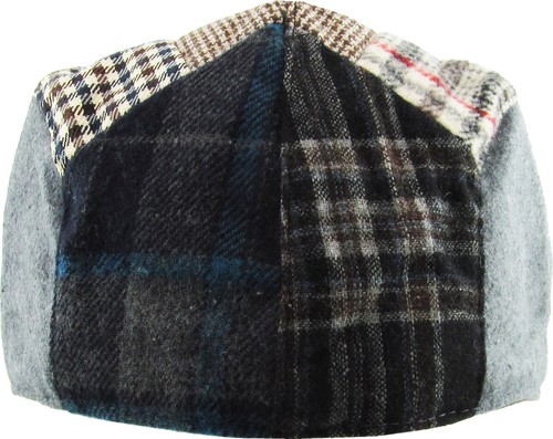 Newsboy Ivy Ascot Cabbie Hat Cap Plaid Wool Herringbone Gatsby Golf Driving - Picture 82 of 213