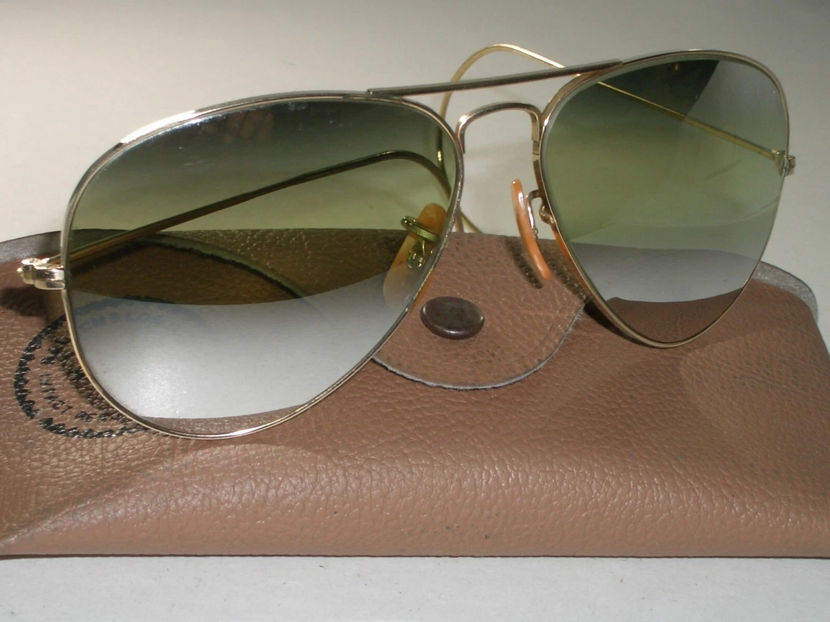 Double top gradient sunglasses