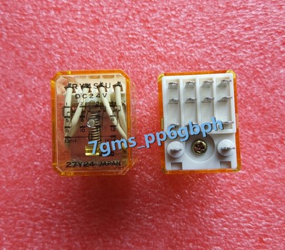 1 PCS Brand NEW IDEC Relay RY4S-U DC24V