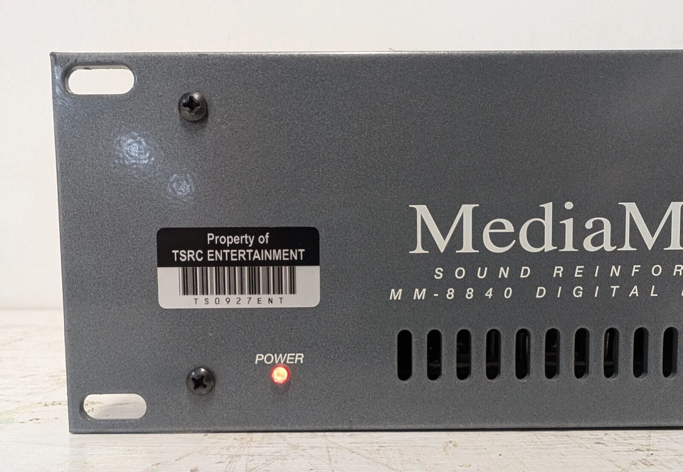 Peavey Media Matrix MM-8840 Architectural Acoustics Digital Interface Module - Image 2 of 4