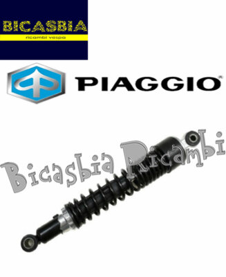 Amortisseur Arrière Pour Piaggio Beverly 500 (2002-2008) - Modèle L377 / 56210R - Neuf Sous Emballage D'origine