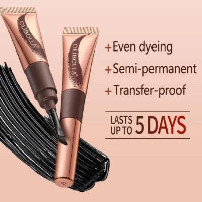 Eyebrow Tattoo Peel-Off Tint Gel Brow Easy Long Lasting Waterproof Z1B3 F3E E6F1