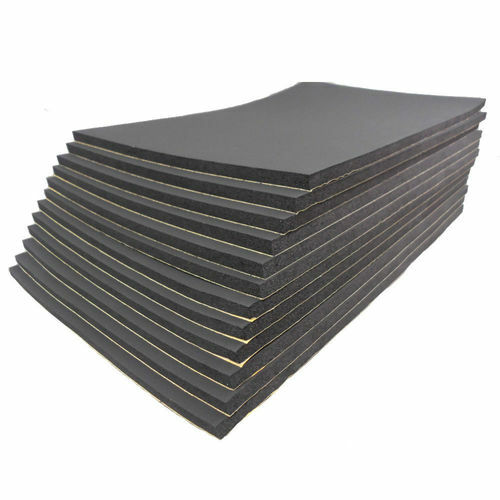 12 Sheets Car SUV Van Sound Proofing Insulation 10mm Closed Cell Foam 30cm×50cm - Bild 3 von 12