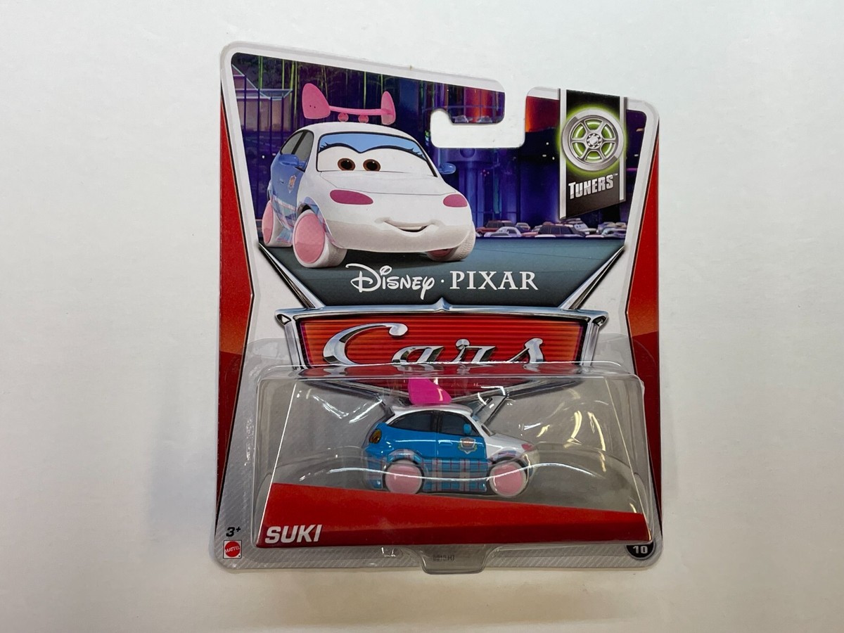 マテル　カーズ　SUKI Amazon.com: Disney Pixar Cars Suki Diecast Vehicle : Toys