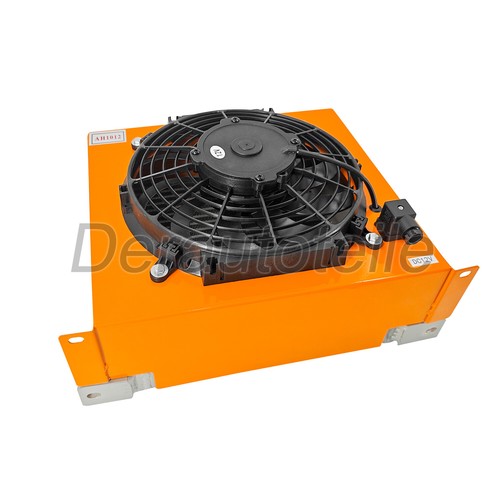 Radiador ventilador de flujo de disipación de calor enfriador de aceite hidráulico industrial de 12 V 100 L/min - Imagen 10 de 21