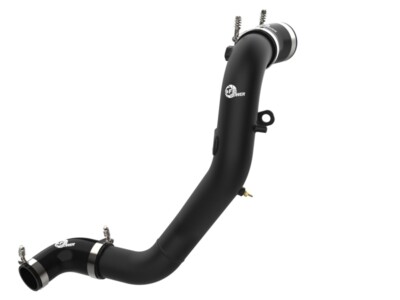 aFe BladeRunner Cold Charge Pipe- Black for Kia Stinger 18-22 V6-3.3L (tt)