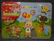 Cocomelon Wooden Musical Sound Puzzle