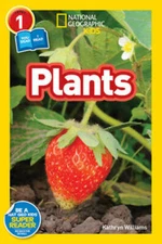 National Geographic Readers: Plants (Level 1 Co-reader) - Paperback - GOOD