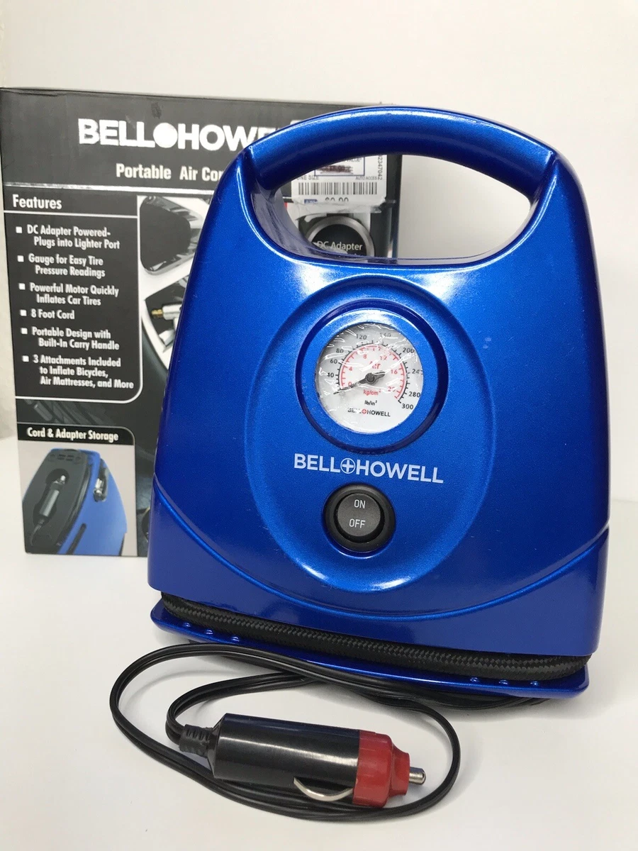 Bell and howell portable air compressor deals